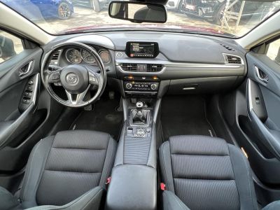 MAZDA 6 Sportkombi 2.2 CD Attraction M.o.-i. 1.tul. Tempomat Bluetooth Tolatóradar Márkaszervizelt!