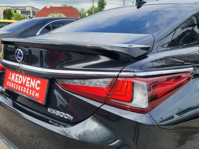 LEXUS ES 300h Prestiege Top CVT 60e km. LED Napfénytető Bőr Navi Tempomat Kamera Ülésfűtés