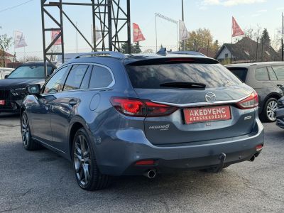 MAZDA 6 Sportkombi 2.2 CD AWD Revolution Top (Automata) M.o.-i. Teljes felszereltség! Xenon BOSE Vajbőr belső HUD Memória Vonóhorog