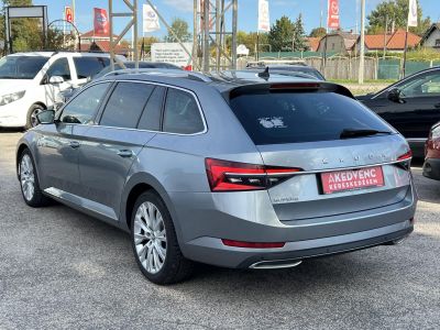 SKODA SUPERB Combi 2.0 TDI SCR L&K DSG7 M.o.-i LED Távtartó Memória Carplay Virtual Cockpit Canton Üléshűtés Masszázs