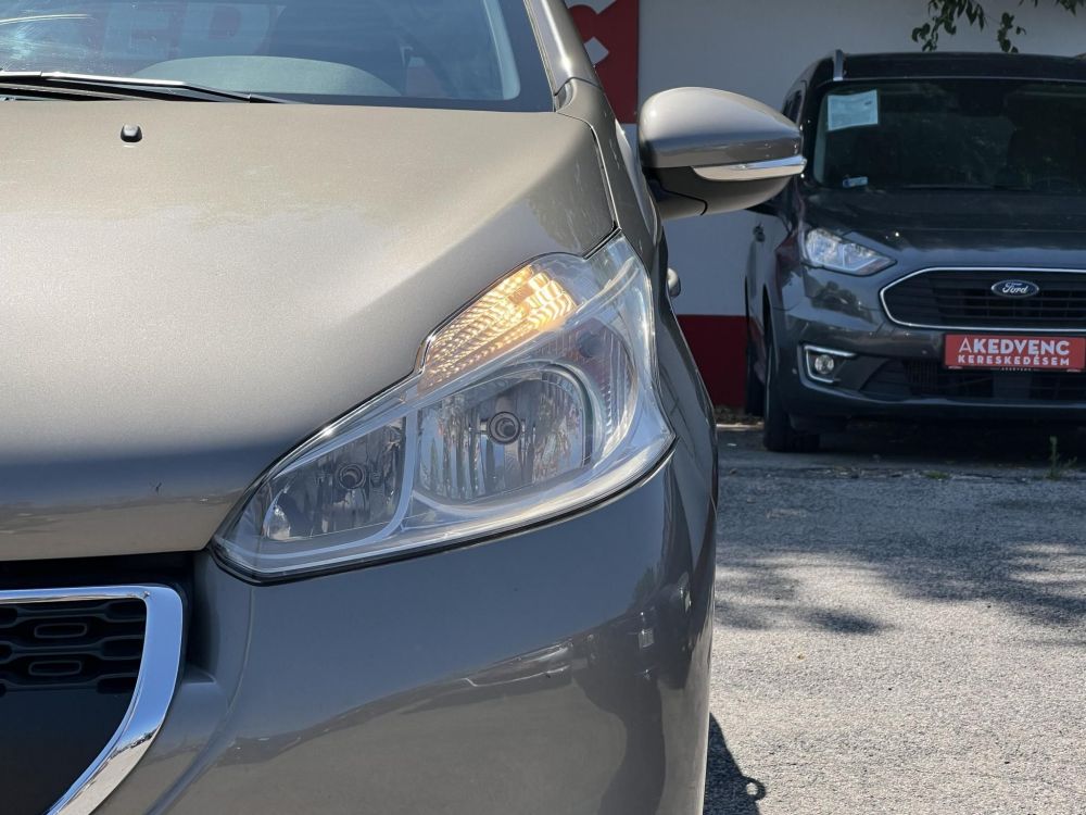 PEUGEOT 208 1.2 VTi PureTech Active Magyarországi Klíma Tempomat Bluetooth!