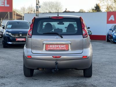NISSAN NOTE 1.4 Acenta+ Magyarországi Gyári fényezés Tempomat Klima Vonóhorog