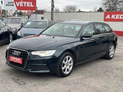 AUDI A6 Avant 2.0 TDI DPF multitronic Vaj bőrbelső. kitűnő állapot. leszervizelve!