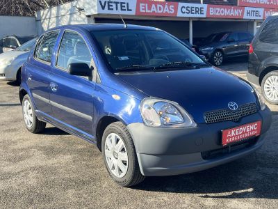 TOYOTA YARIS 1.0 2026.02.-ig műszaki vizsga!