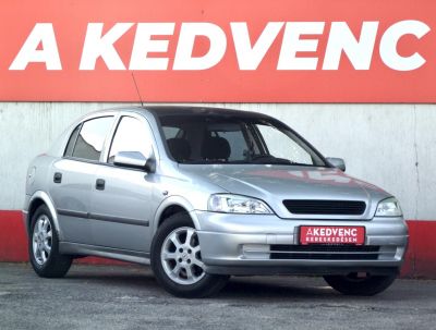 OPEL ASTRA G 1.2 16V GL 98e km. M.o.-i. Friss műszaki!