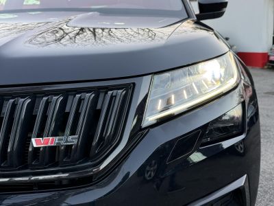 SKODA KODIAQ 2.0 TDI SCR RS 4x4 DSG [7 személy] Magyarországi. Végig márkaszervizelt. Teljes felszereltség!