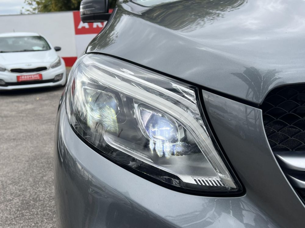 MERCEDES-AMG GLE 63 COUPE BITURBO 77e km. Magyarországi. ÜLÉSHŰTÉS LED HARMAN/KARDON MEMÓRIA