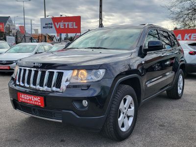 JEEP GRAND CHEROKEE 3.0 V6 CRD Overland (Automata) Magyarországi. Magas felszereltség! Xenon Panoráma Távtartó Fakormány Memória