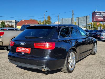 AUDI A6 Avant 3.0 V6 TDI DPF quattro Tiptronic ic S-line Xenon Tempomat Navi Panoráma Ülésfűtés Szervizelt!