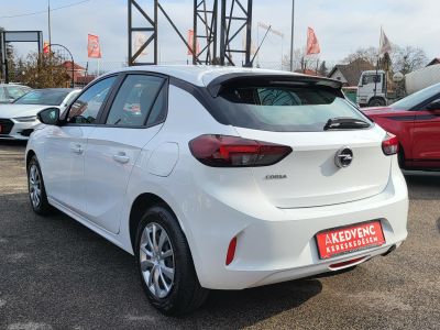 OPEL CORSA 1.2 Edition Klíma Sávtartó El.ablak El. tükör Start-Stop Bluetooth