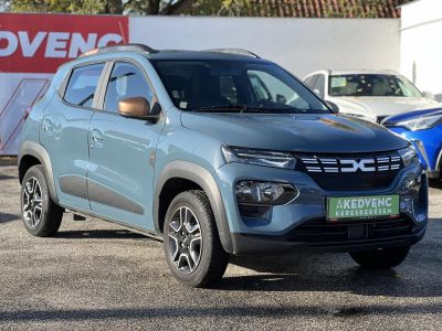 DACIA SPRING Electric 65 Extreme aut. 25e km Végig vezetett szervizkönyv Tolatókamera Carplay!