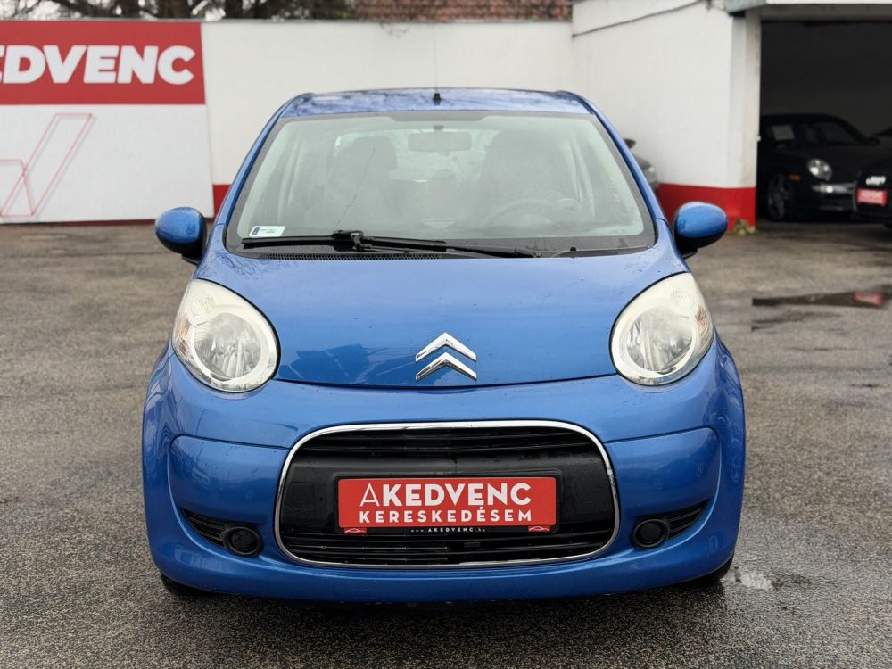 CITROEN C1 1.0 Comfort Klima. automata. Tolató kamera City szervó!