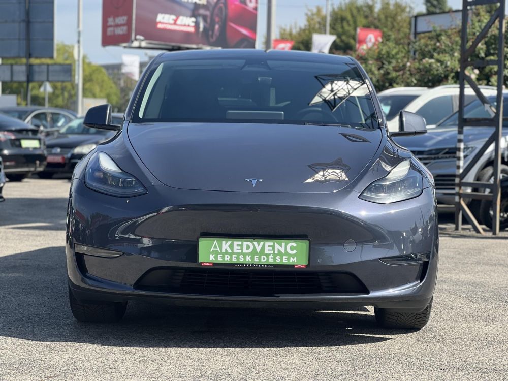 TESLA MODEL Y Long Range AWD (Automata) mátrix LED. hőszivattyú. prémium hifi. garanciális!