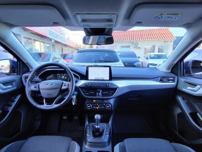 FORD FOCUS 1.5 EcoBlue Technology 9e km! LED Tempomat Ülésfűtés Carplay Kamera Navi Újszerű!