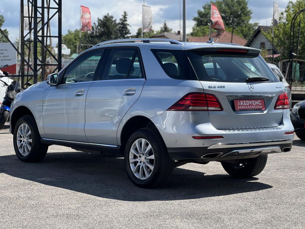 MERCEDES-BENZ GLE 400 4Matic (Automata) Pappas autó. Végig márkaszervizelt 1.tulajdonos!