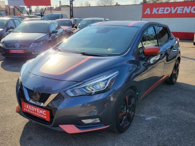 NISSAN MICRA 0.9 IG-T Visia+ BOSE M.o.-i. Navi Ülésfűtés Tempomat Digitklíma Kamera