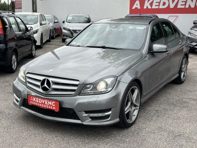 MERCEDES-BENZ C 220 CDI BlueEFFICIENCY Avantgarde (Automata) AMG csomag. Téli-nyári garnitúra. Álomszép beltér!