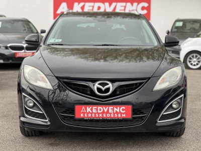 MAZDA 6 Sportkombi 2.5 GTA Xenon Keyless Ülésfűtés Navi BOSE Téli-nyári kerék szett!