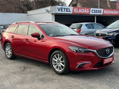 MAZDA 6 Sportkombi 2.2 CD Attraction M.o.-i. 1.tul. Tempomat Bluetooth Tolatóradar Márkaszervizelt!
