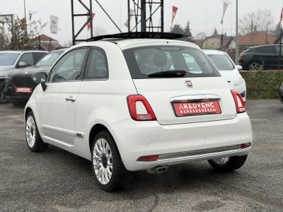 FIAT 500 1.2 8V Star Dualogic 12e km. Magyarországi Panorámatető Téli-nyári kerék Újszerű állapot!