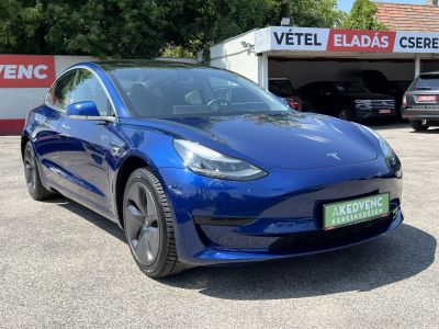 TESLA MODEL 3 Standard Range Plus Aut garanciális. 2 töltőkábel!