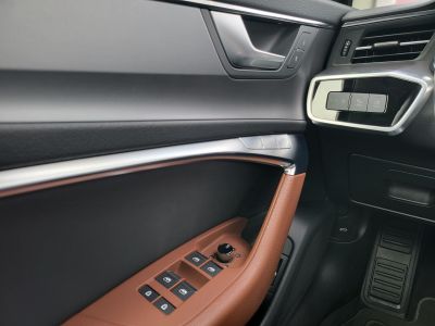 AUDI A6 Avant 40 TDI Design quattro S-tronic LED Virtual Cockpit Távtartó Sávtartó Carplay 360kamera Keyless Barna bőr