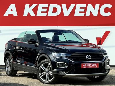 VOLKSWAGEN T-ROC Cabrio 1.5 TSI ACT Style DSG 39e km. Magyarországi. Márkaszervizelt. Újszerű állapot!