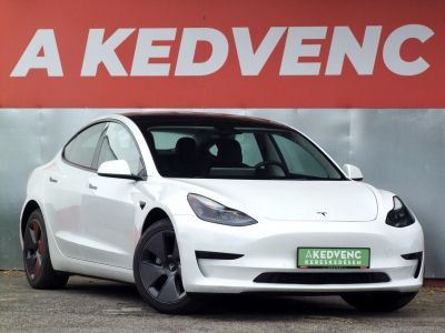 TESLA MODEL 3 Standard Range Plus Aut 101e km. facelift. garanciális. mátrix LED. höszivattyú!