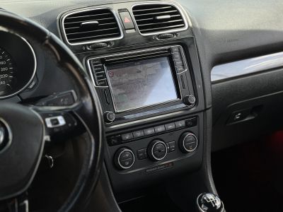 VOLKSWAGEN GOLF VI 2.0 TDI Cabrio 108e km