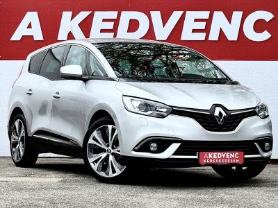 RENAULT SCENIC Grand Scénic 1.7 Blue dCi Intens EDC (7 személyes ) Automata. CarPlay