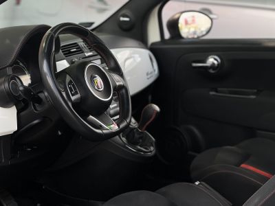 ABARTH 500 1.4 76e km. akrapovic. digitklíma. rendszeresen karbantartott!