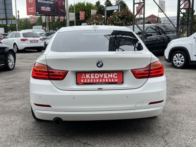 BMW 418 i Gran Coupe Xenon Tempomat Navi Bluetooth Szervizelt!
