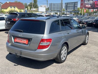 MERCEDES-BENZ C 180 T Kompressor Elegance (Automata) Xenon Tempomat Ülésfűtés PDC Vonóhorog Szervizelt!