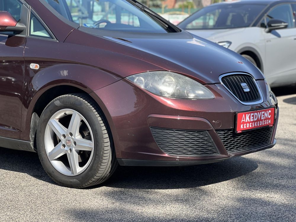 SEAT ALTEA 1.6 MPI Reference Klíma.Rozsdamentes karosszériaTop állapotban! Okos döntés!