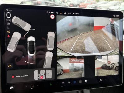 TESLA MODEL 3 Standard Range Plus Aut 101e km. facelift. garanciális. mátrix LED. höszivattyú!