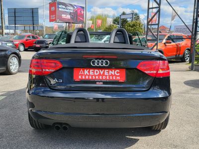 AUDI A3 Cabrio 1.9 PD TDI Ambition DPF Xenon Tolatóradar Digitklíma Téli-nyári kerék szett!