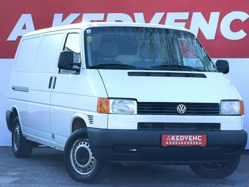 VOLKSWAGEN TRANSPORTER T4 2.5 7DH 1Y2 Hosszú. klímás. kitűnő állapotban!