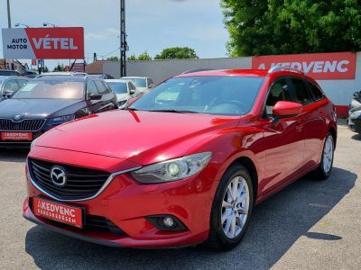 MAZDA 6 Sportkombi 2.0i Revolution M.o.-i. Klíma Tempomat Bluetooth Navi Téli/Nyári garnitúra!