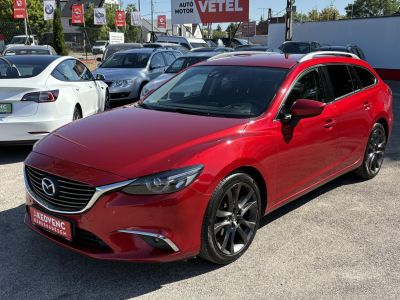 MAZDA 6 Sportkombi 2.0i Revolution M.o.-i. Klíma Tempomat Bluetooth Head-up Display