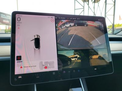 TESLA MODEL 3 Standard Range Plus Aut 142e km. garanciális. LED Panorámatető Kamera Ülésfűtés