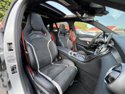 MERCEDES-AMG C 63 S 7G-TRONIC PLUS 510le. Matt fényezés. LED Panoráma Holttér Carplay Burmester Gyönyörű