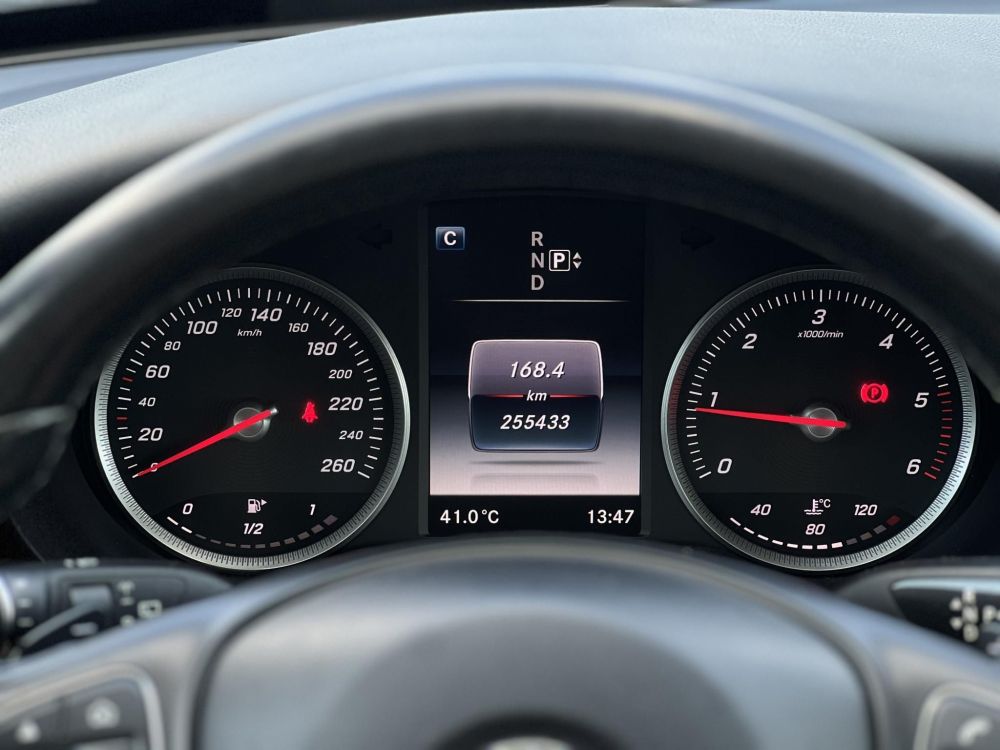 MERCEDES-BENZ C 200 BlueTEC d 7G-TRONIC