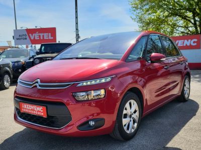 CITROEN C4 PICASSO 1.6 BlueHDi Intensive S&S EAT6 Magyarországi LED Navi Ülésfűtés Tempomat Tolatóradar