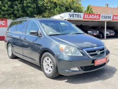 HONDA ODYSSEY 3.5 V6 (Automata) Vajbelső 8személyes TV Kamera Tempomat