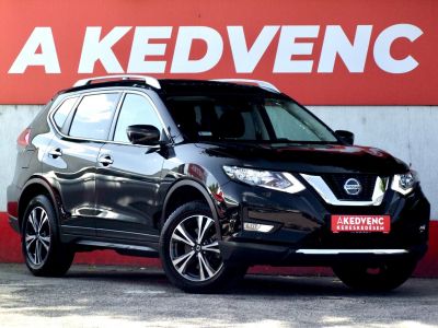 NISSAN X-TRAIL 1.3 DIG-T Tekna DCT (7 személyes ) Magyarországi Panorámatető Navi Bluetooth Szervizelt!