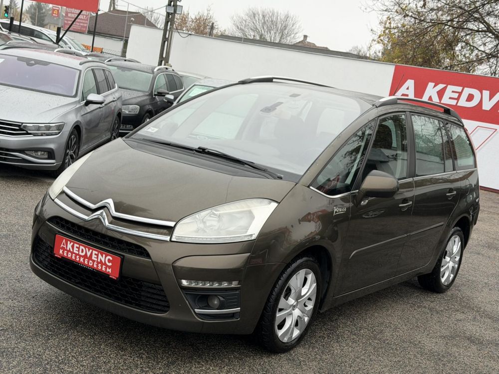 CITROEN C4 PICASSO Grand2.0 HDi Dynamique FAP (7 személyes ) Tempomat Digitklíma Tolatóradar Multikormány