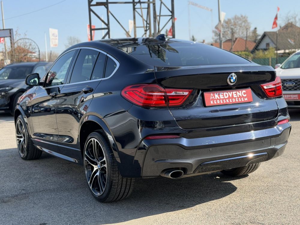 BMW X4 xDrive20d M Sport (Automata) 133e km. M.o.-i. magasan felszerelt. téli-nyári kerék. teljes szerviztörténet!