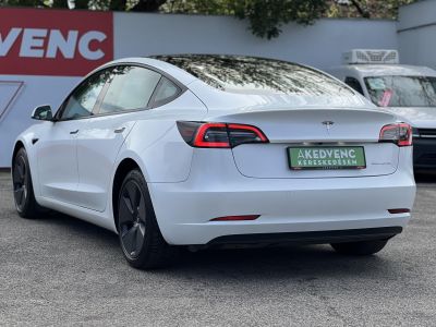 TESLA MODEL 3 Long Range AWD (Automata) 63e km. sérülésmentes. mátrix LED. hőszivattyú. premium hifi. FEHÉR BELSŐ!