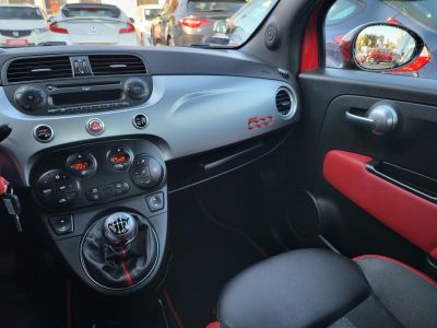 FIAT 500 500C 0.9 TwinAir Turbo Lounge EU6 S Digitklíma Bőr Tolatóradar Multikormány