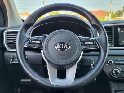 KIA SPORTAGE 1.6 T-GDI Bronze M.o.-i. 1.tul. sérülésmentes. 35e km